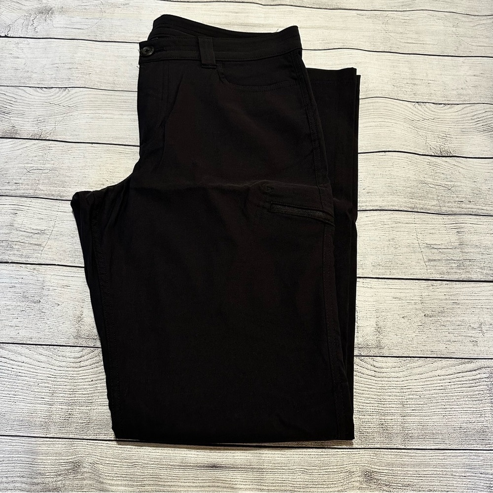 Eddie Bauer Women's Slim Straight Leg Hiking Pants - Black Size 10​​​​​​